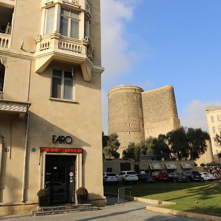 Oldcity Sea View Apartment Bakú Exterior foto