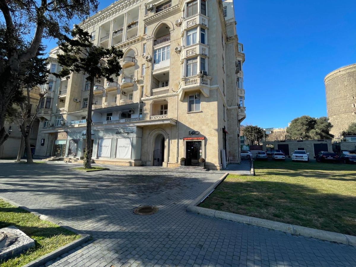 Oldcity Sea View Apartment Bakú Exterior foto