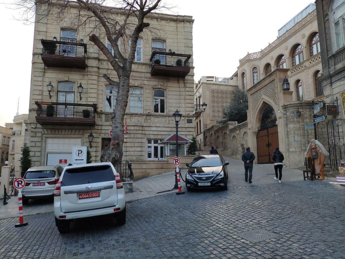 Oldcity Sea View Apartment Bakú Exterior foto